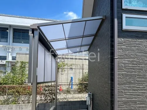 本体色 シャイングレー 屋根色 クリアマット 前面パネル