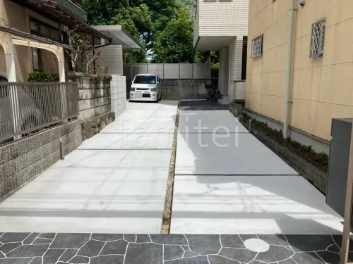 駐車場ガレージ床 土間コンクリート