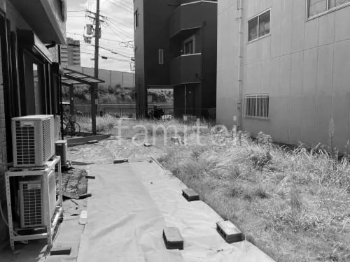 施工前