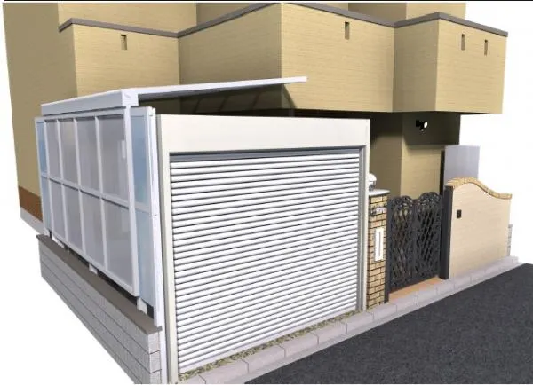 既設土間再利用