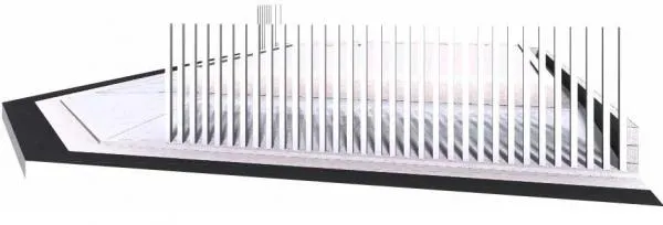 表札・ポスト別　玄関壁設置