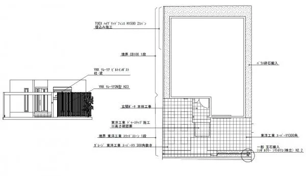 立面図・平面図