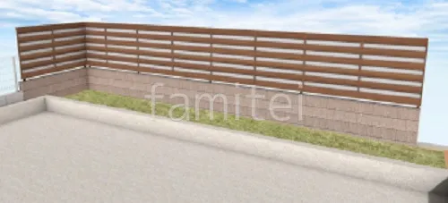 目隠しフェンス