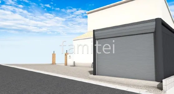 駐車場 物置設置