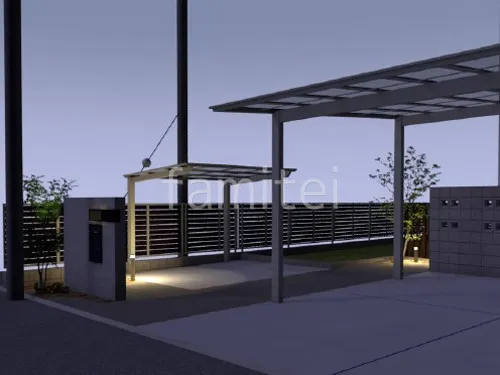 夜間ライティング