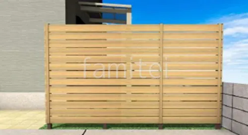 目隠しフェンス