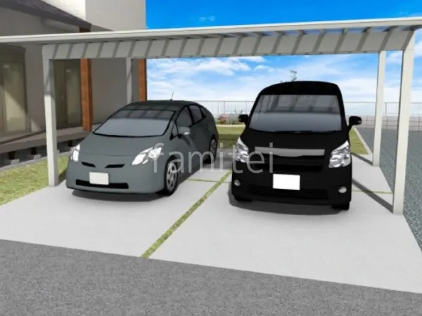 駐車場 カーポート