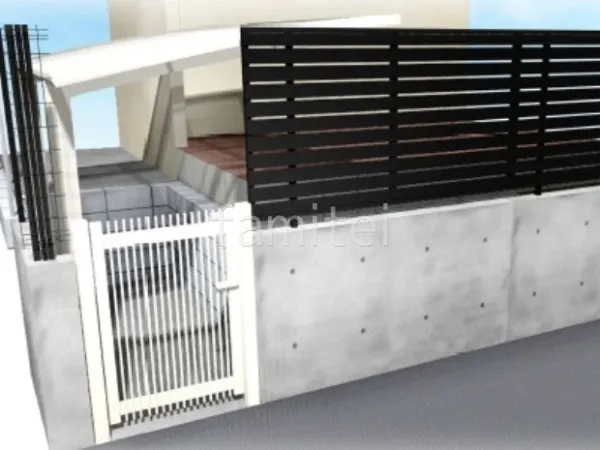 門扉　サイクルポート