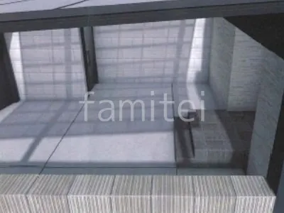 駐車場　土間コンクリート