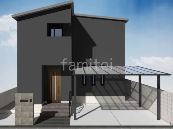 2台用カーポート