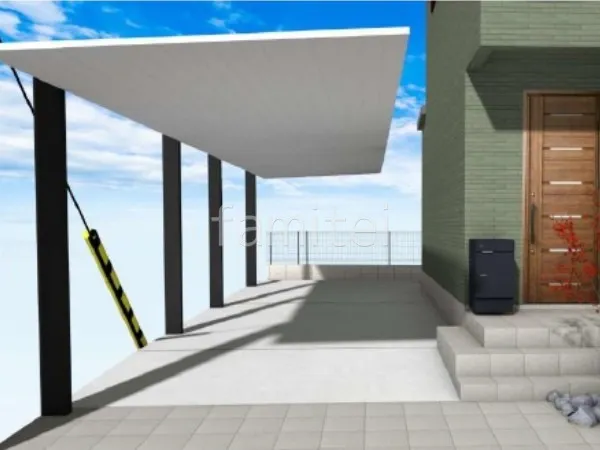 宅配ボックス　据え置きタイプ