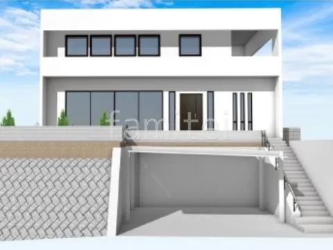 2台用カーポート　目隠しフェンス