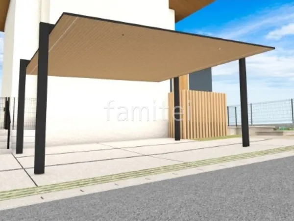 2台用カーポート