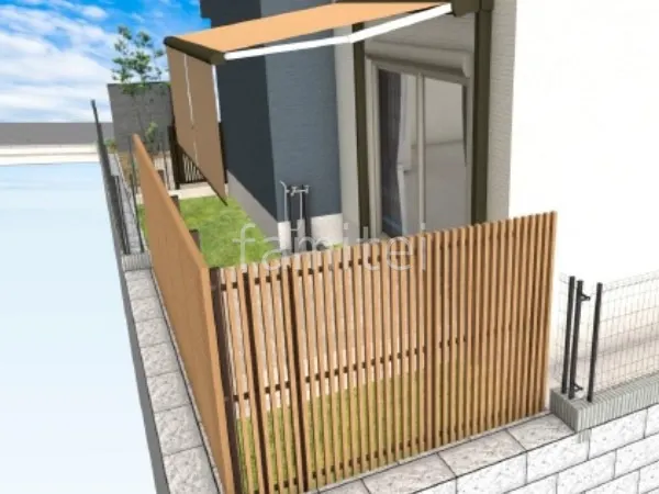 目隠しスクリーン 日よけ