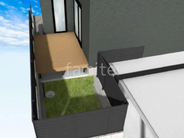 目隠しフェンス