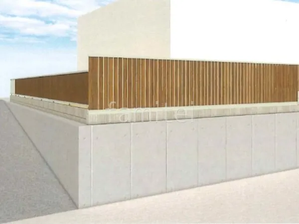 目隠しフェンス