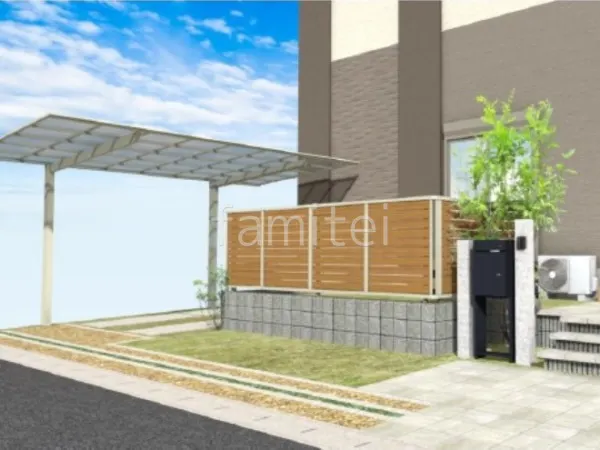 目隠しフェンス