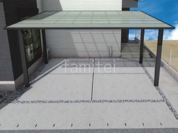 2台用カーポート