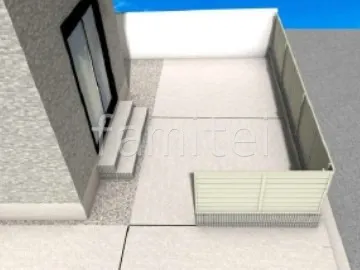 目隠しフェンス