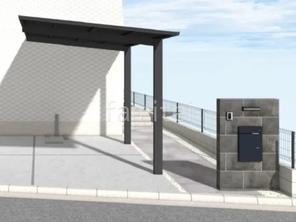 1台用カーポート