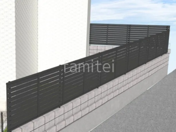 目隠しフェンス