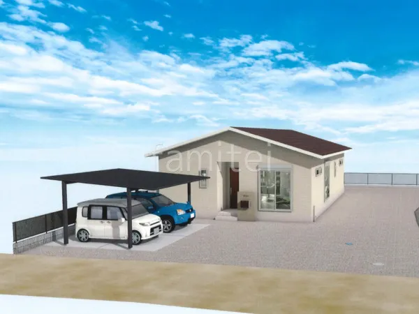 2台用カーポート