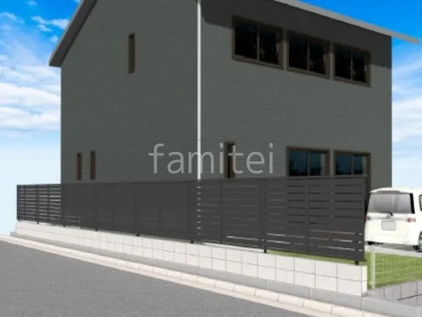 目隠しフェンス