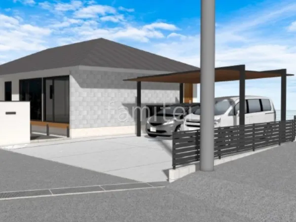 目隠しフェンス