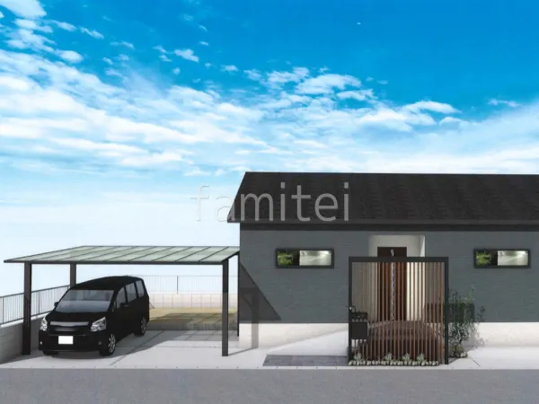 2台用カーポート