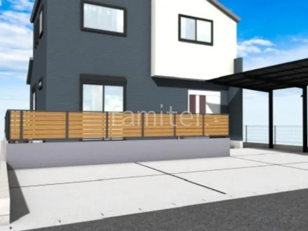 目隠しフェンス