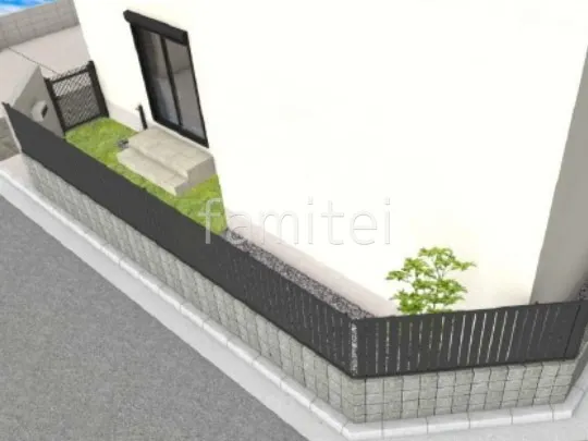 目隠しフェンス