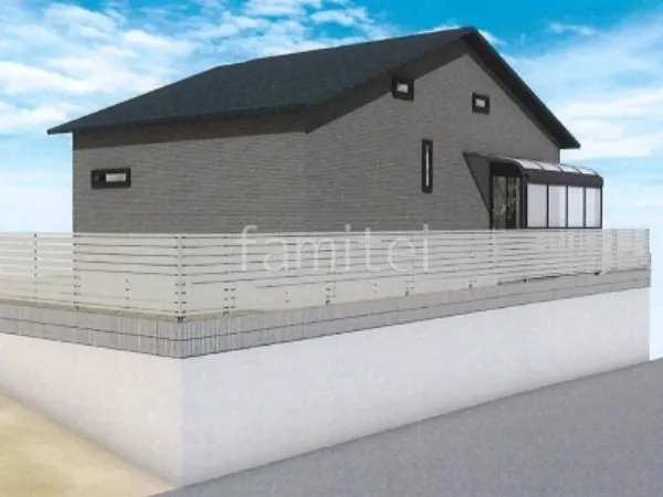 目隠しフェンス