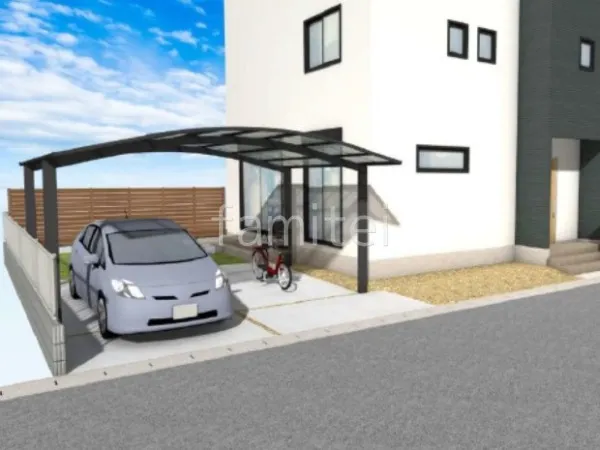 2台用カーポート