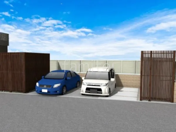 目隠しスクリーン