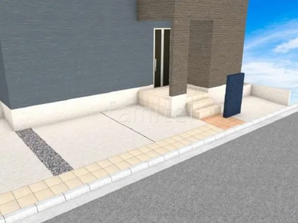 土間コンクリート仕上げ