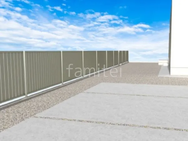 目隠しフェンス