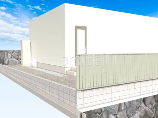 目隠しフェンス