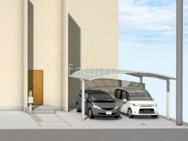 2台用カーポート