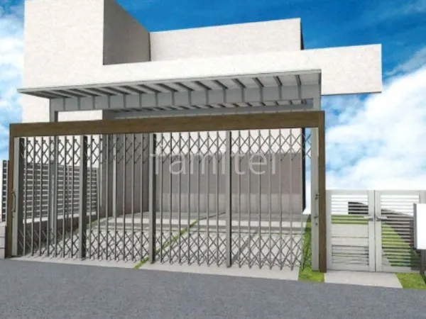 伸縮ゲート　両開き門扉