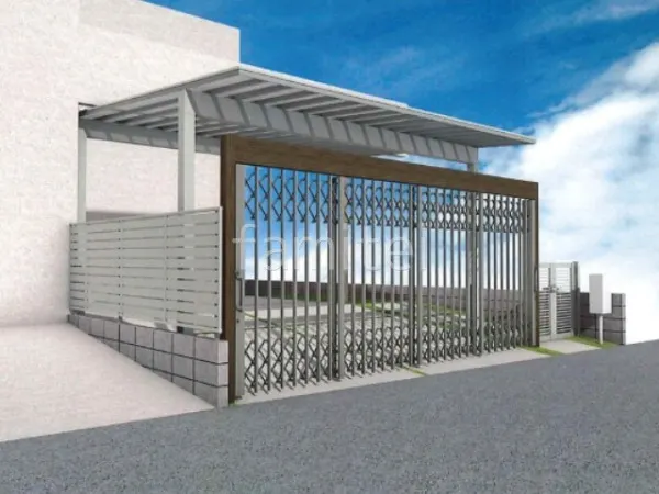 目隠しフェンス