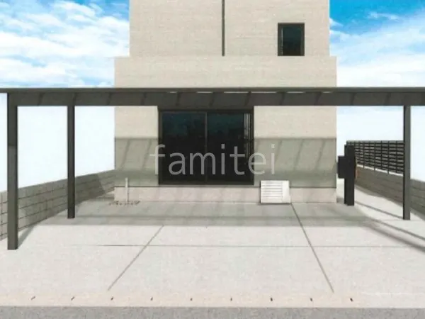 3台用カーポート