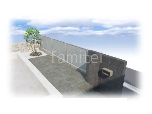 目隠しフェンス