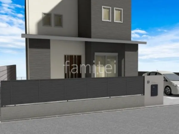 目隠しフェンス