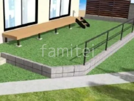 目隠しフェンス