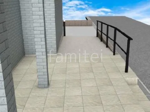 スロープ　手すり