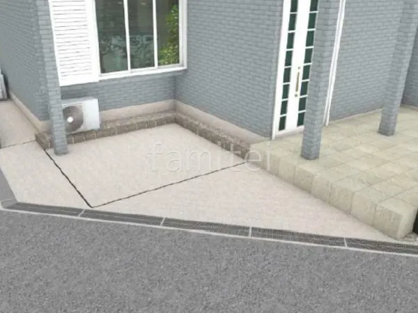 土間コンクリート