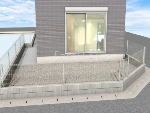 メッシュフェンス