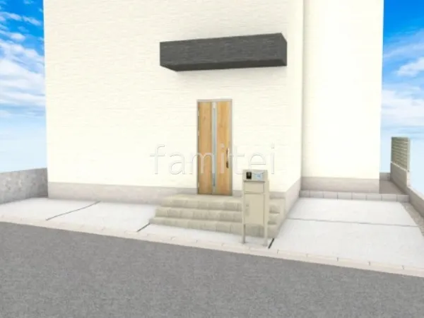 土間コンクリート　伸縮目地