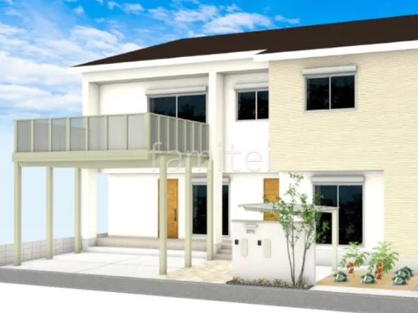 2台用カーポート