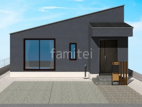 洗出し　アプローチ　インターロッキング